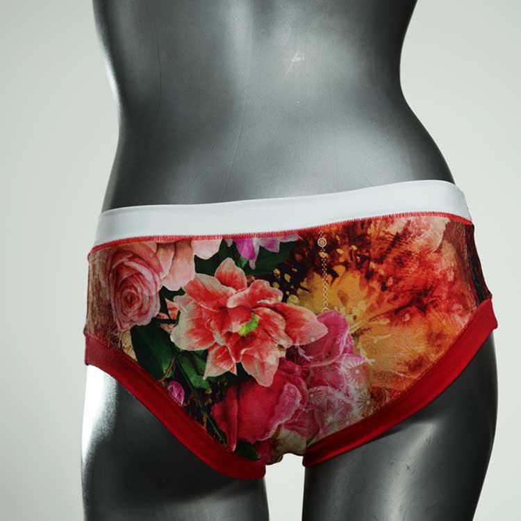 schöne bunte bequeme attraktive Panty aus Biobaumwolle, Unterwäsche für Damen