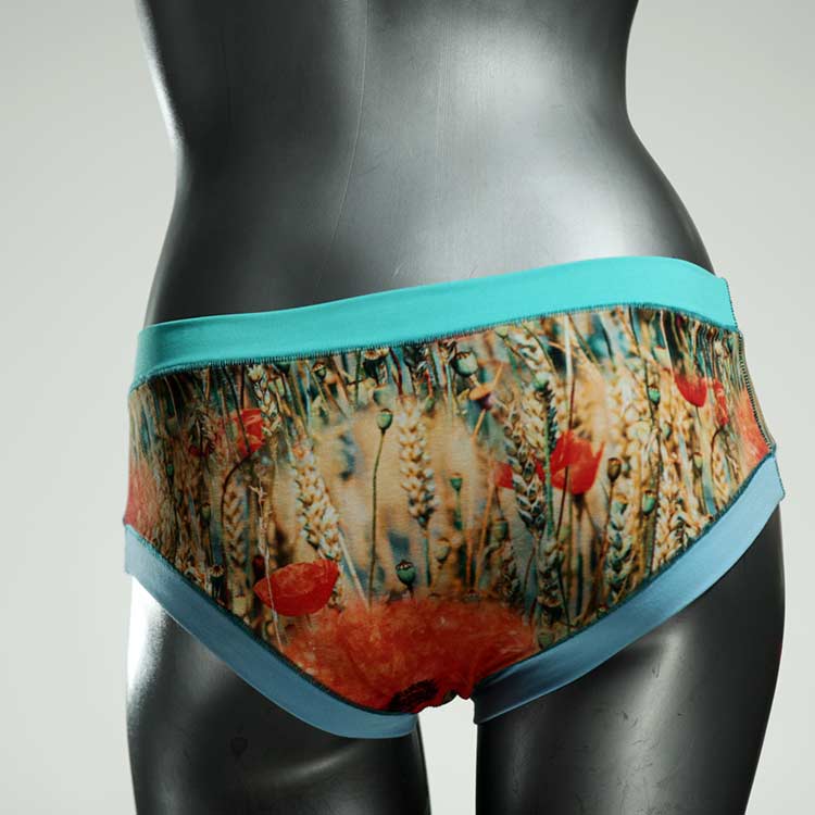 attraktive schöne farbige bunte Panty aus Biobaumwolle, Unterwäsche für Damen