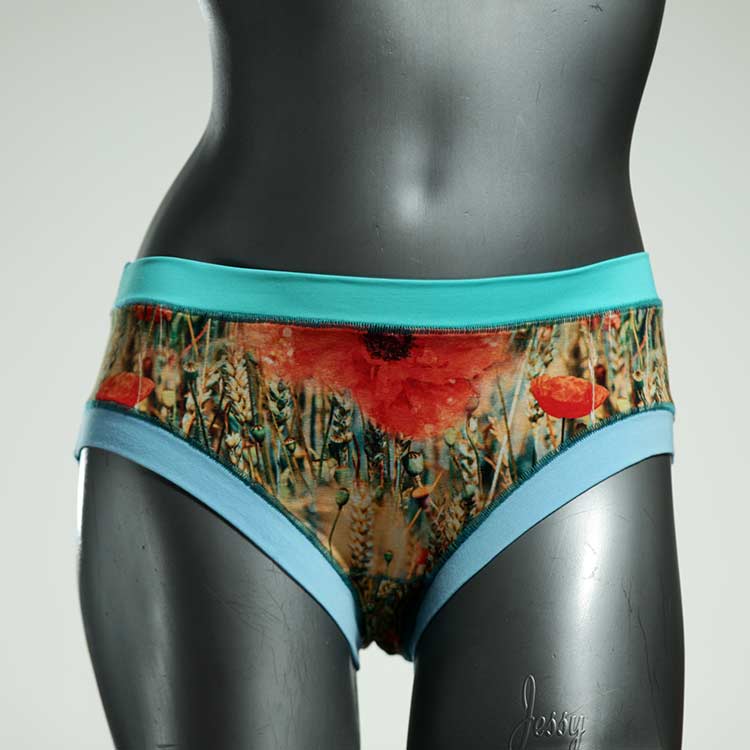 attraktive schöne farbige bunte Panty aus Biobaumwolle, Unterwäsche für Damen thumbnail