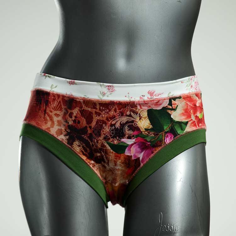 sexy bunte preiswerte handgemachte Panty aus Biobaumwolle, Unterwäsche für Damen thumbnail