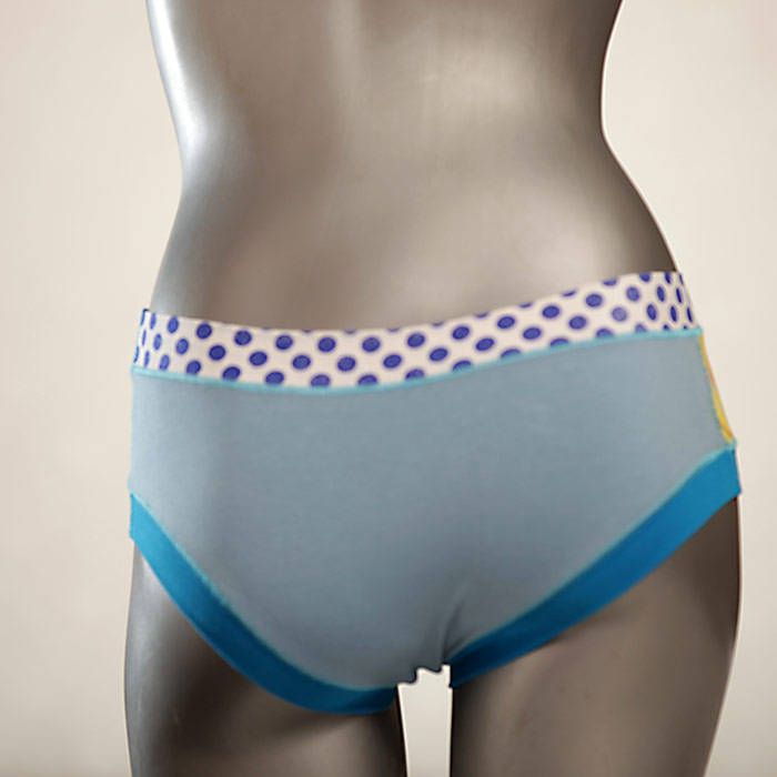  besondere reizende bequeme Panty - Slip - Unterhose aus Biobaumwolle für Damen thumbnail