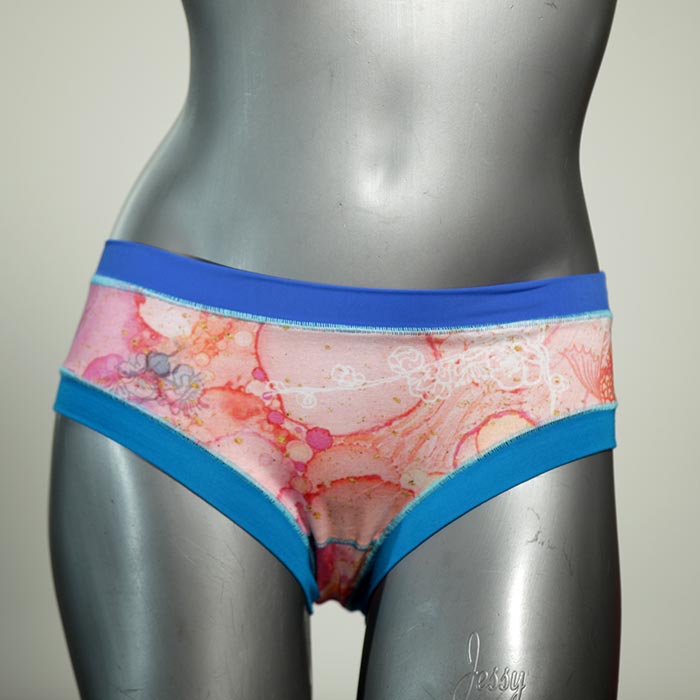 preiswerte günstige bequeme farbige Panty aus Biobaumwolle, Unterwäsche für Damen