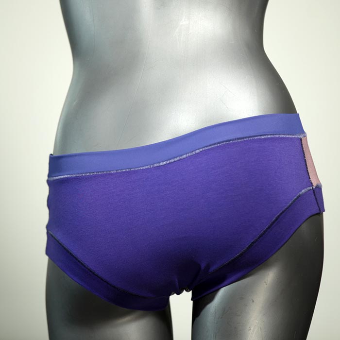 farbige bunte preiswerte handgemachte Panty aus Biobaumwolle, Unterwäsche für Damen