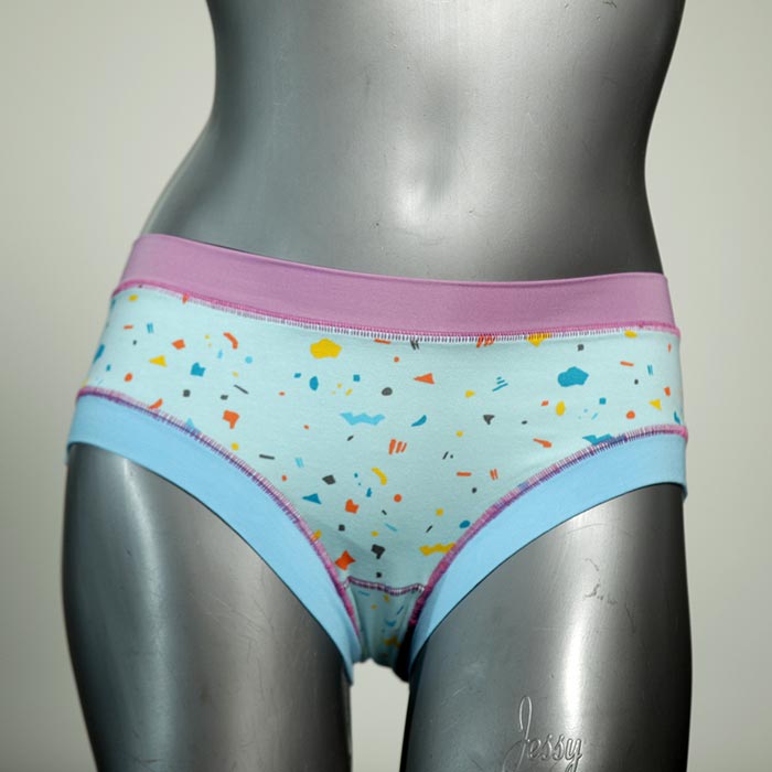 schöne süße sexy bunte Panty aus Biobaumwolle, Unterwäsche für Damen