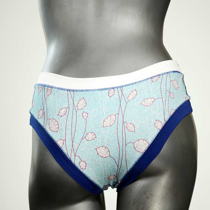 handgemachte attraktive bunte süße Panty aus Biobaumwolle, Unterwäsche für Damen