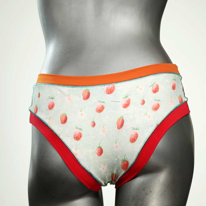 sexy ökologische handgemachte süße Panty aus Biobaumwolle, Unterwäsche für Damen