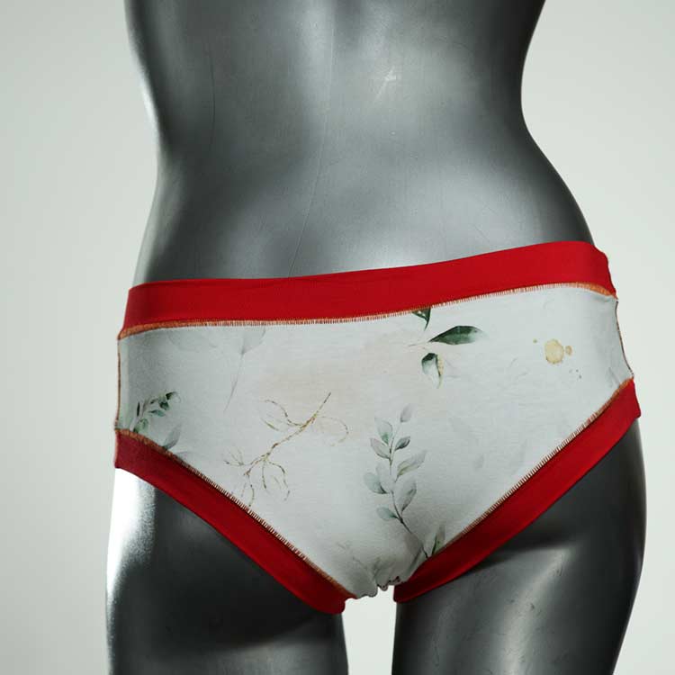 sexy handgemachte bequeme nachhaltige Panty aus Biobaumwolle, Unterwäsche für Damen