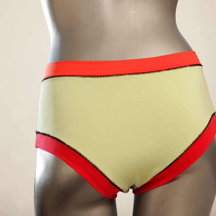  schöne günstige fetzige Panty - Slip - Unterhose aus Biobaumwolle für Damen thumbnail