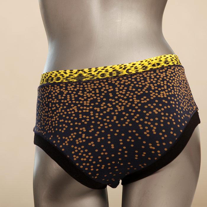  einzigartige besondere bunte Panty - Slip - Unterhose aus Biobaumwolle für Damen thumbnail