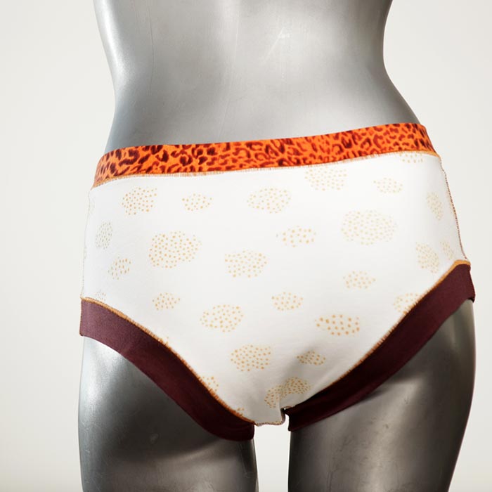 gemusterte süße sexy nachhaltige Panty aus Biobaumwolle, Unterwäsche für Damen