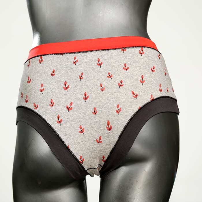 sexy günstige attraktive süße Panty aus Biobaumwolle, Unterwäsche für Damen