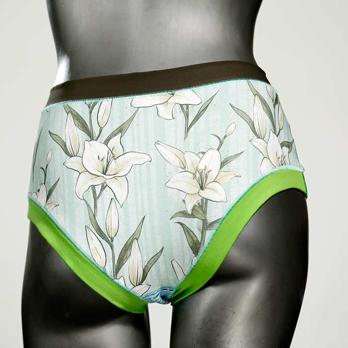 bequeme handgemachte günstige attraktive Panty aus Biobaumwolle, Unterwäsche für Damen