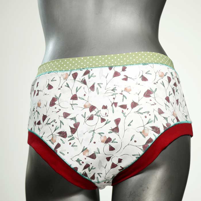 sexy süße günstige bunte Panty aus Biobaumwolle, Unterwäsche für Damen