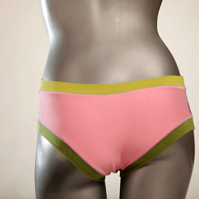  besondere bunte fetzige Panty - Slip - Unterhose aus Biobaumwolle für Damen thumbnail