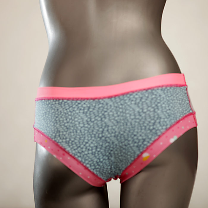  fetzige GOTS-zertifizierte günstige Panty - Slip - Unterhose aus Biobaumwolle für Damen thumbnail