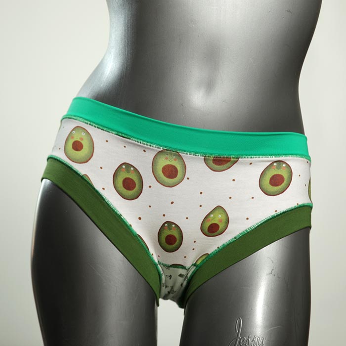 sexy schöne ökologische farbige Panty aus Biobaumwolle, Unterwäsche für Damen