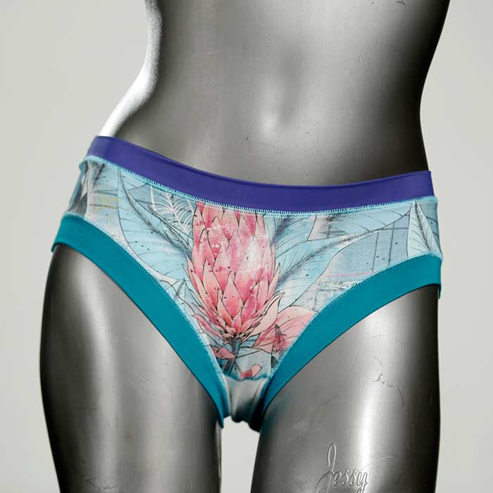attraktive bunte sexy bequeme Panty aus Biobaumwolle, Unterwäsche für Damen