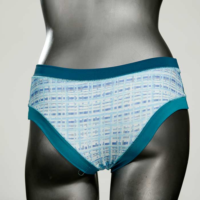 attraktive bequeme bunte farbige Panty aus Biobaumwolle, Unterwäsche für Damen