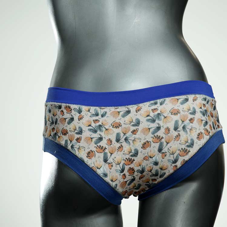 schöne ökologische attraktive bunte Panty aus Biobaumwolle, Unterwäsche für Damen
