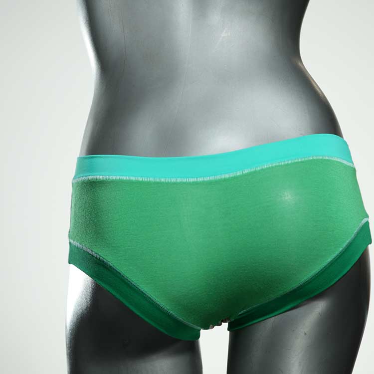 sexy handgemachte nachhaltige farbige Panty aus Biobaumwolle, Unterwäsche für Damen
