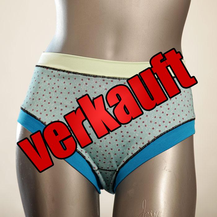  GOTS-zertifizierte nachhaltige schöne Panty - Slip - Unterhose aus Biobaumwolle für Damen