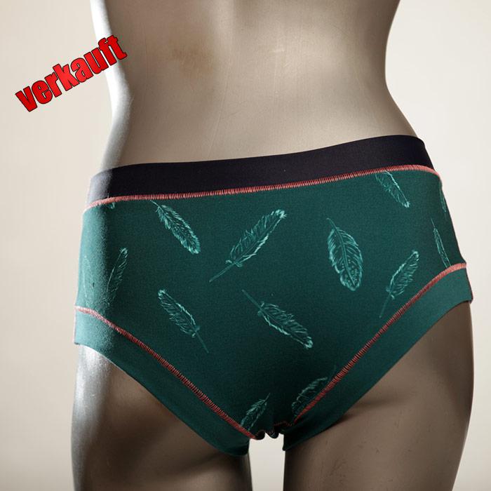 bequeme gemusterte sexy nachhaltige Panty aus Biobaumwolle, Unterwäsche für Damen