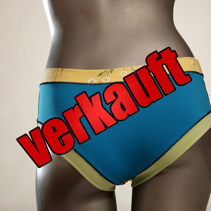  süße schöne GOTS-zertifizierte Panty - Slip - Unterhose aus Biobaumwolle für Damen