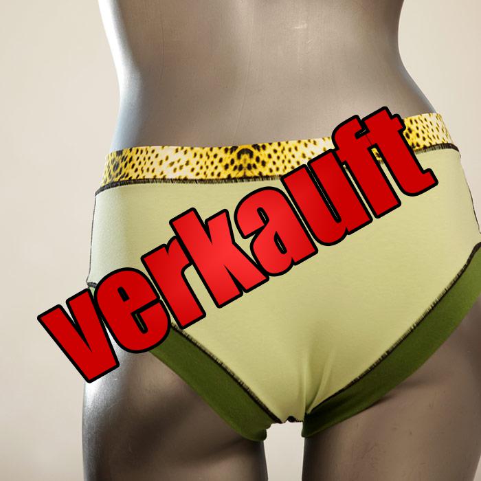  GOTS-zertifizierte süße besondere Panty - Slip - Unterhose aus Biobaumwolle für Damen