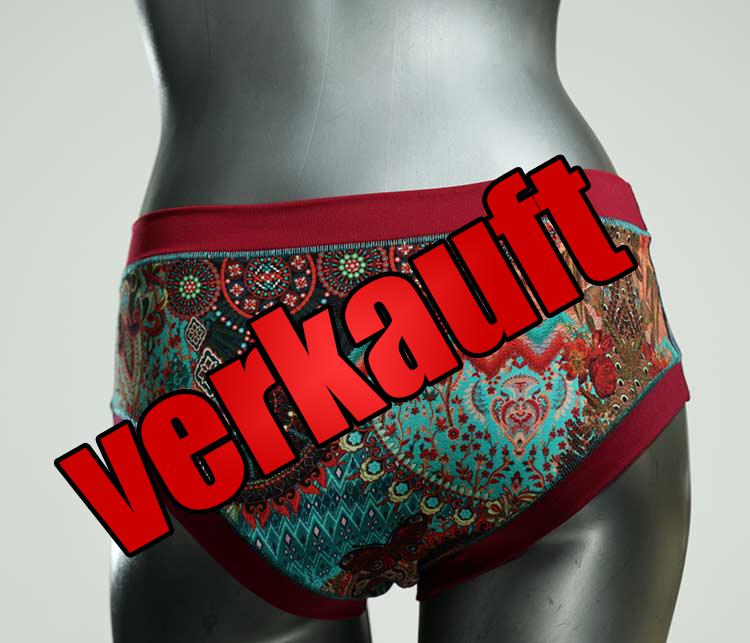 farbige günstige sexy bunte Panty aus Biobaumwolle, Unterwäsche für Damen