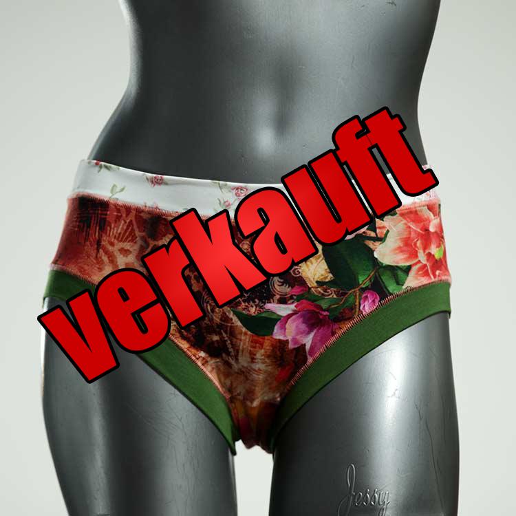 sexy bunte preiswerte handgemachte Panty aus Biobaumwolle, Unterwäsche für Damen