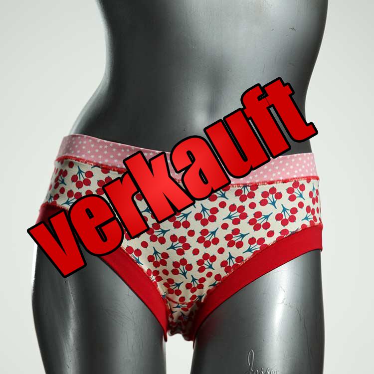 attraktive günstige bunte ökologische Panty aus Biobaumwolle, Unterwäsche für Damen