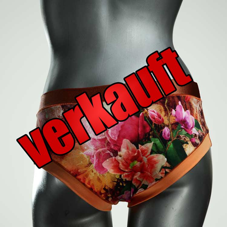 ökologische sexy bunte preiswerte Panty aus Biobaumwolle, Unterwäsche für Damen