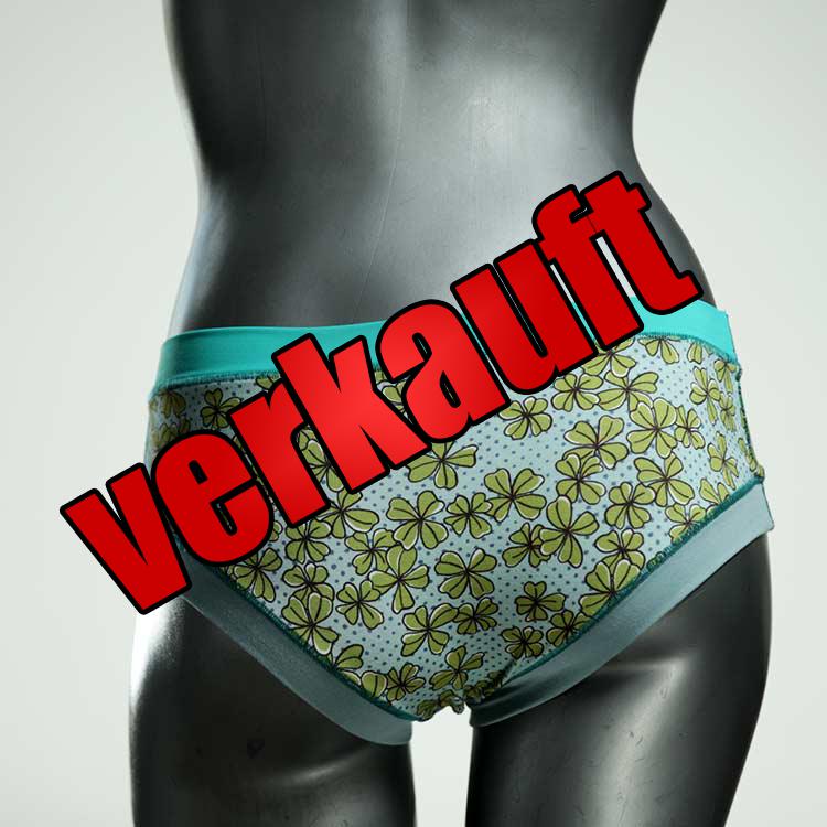 handgemachte ökologische nachhaltige attraktive Panty aus Biobaumwolle, Unterwäsche für Damen