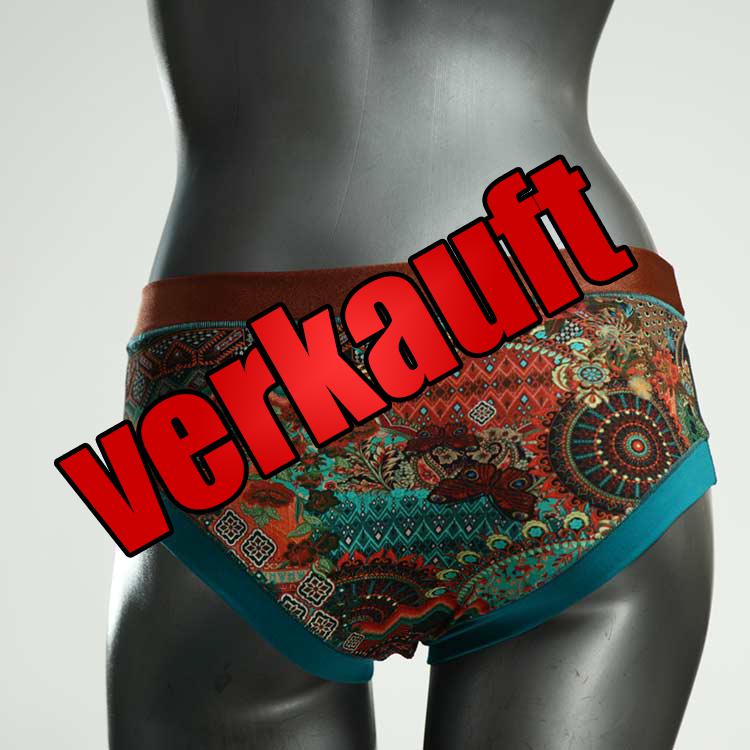 sexy attraktive farbige ökologische Panty aus Biobaumwolle, Unterwäsche für Damen