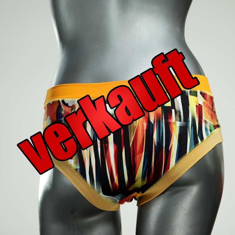 gemusterte bequeme sexy attraktive Panty aus Biobaumwolle, Unterwäsche für Damen