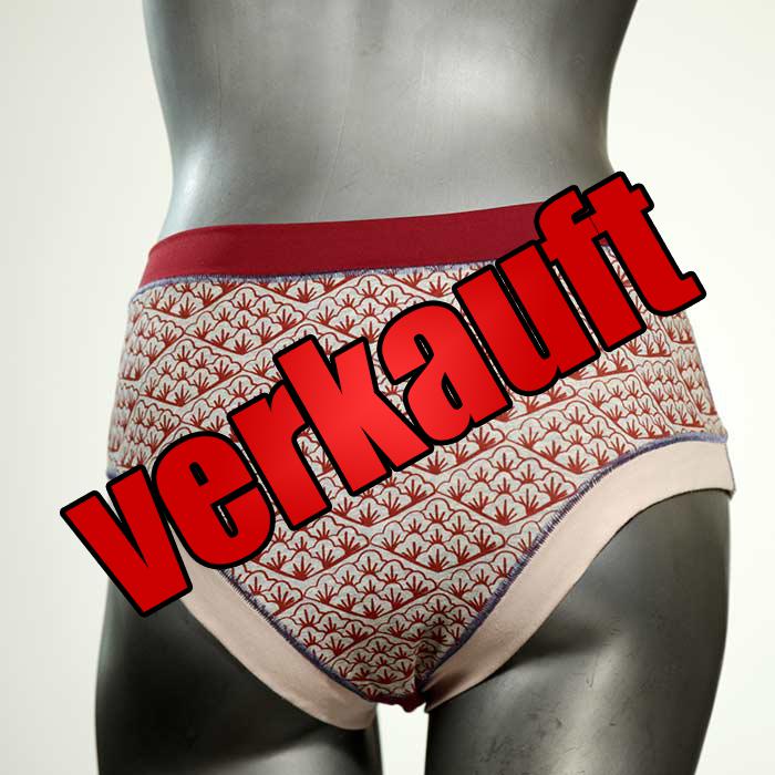 attraktive günstige ökologische gemusterte Panty aus Biobaumwolle, Unterwäsche für Damen