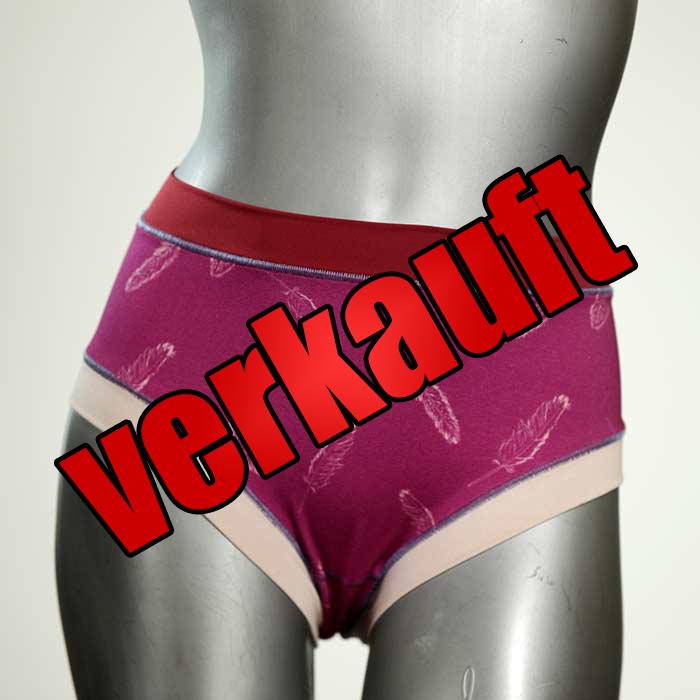 attraktive günstige ökologische gemusterte Panty aus Biobaumwolle, Unterwäsche für Damen