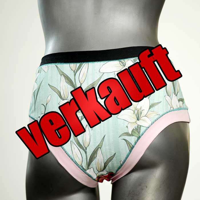 sexy ökologische bunte günstige Panty aus Biobaumwolle, Unterwäsche für Damen