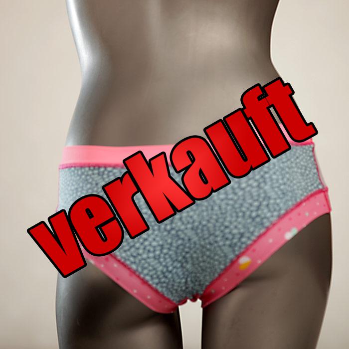  fetzige GOTS-zertifizierte günstige Panty - Slip - Unterhose aus Biobaumwolle für Damen