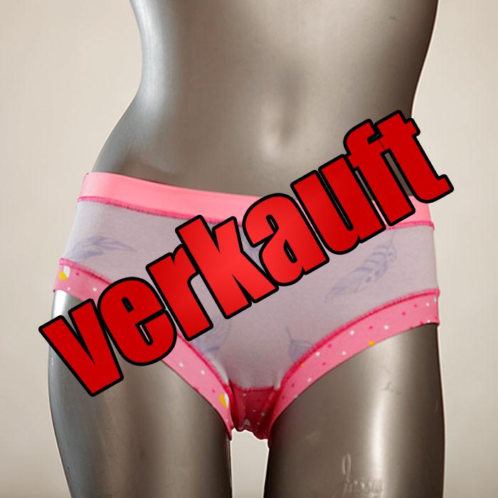 fetzige GOTS-zertifizierte günstige Panty - Slip - Unterhose aus Biobaumwolle für Damen