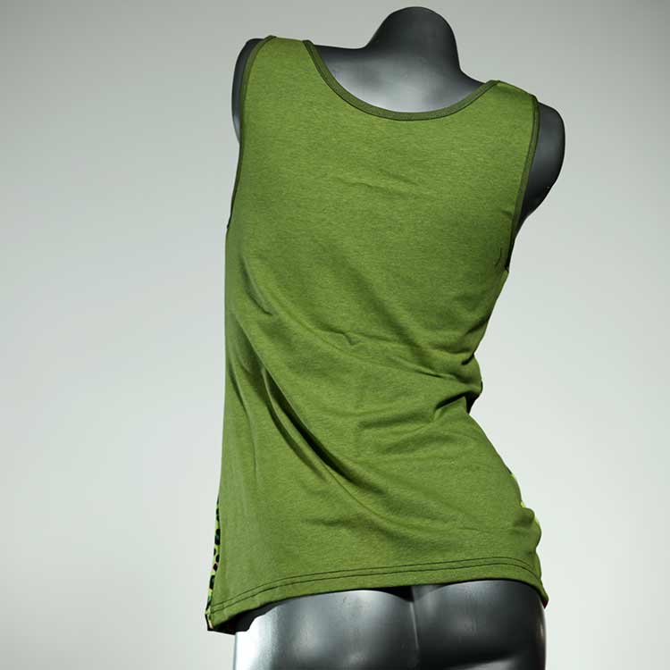 süße sexy attraktive ökologische Top aus Biobaumwolle, Unterhemd für Damen