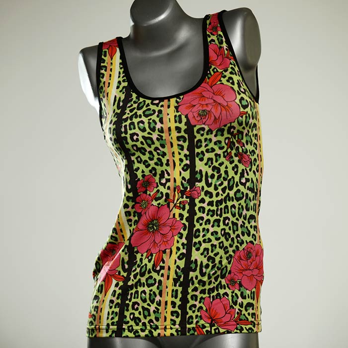 handgemachte süße schöne attraktive Top aus Biobaumwolle, Unterhemd für Damen thumbnail