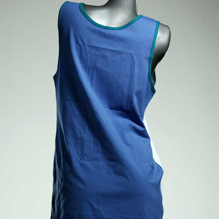 günstige handgemachte bunte attraktive Top aus Biobaumwolle, Unterhemd für Damen