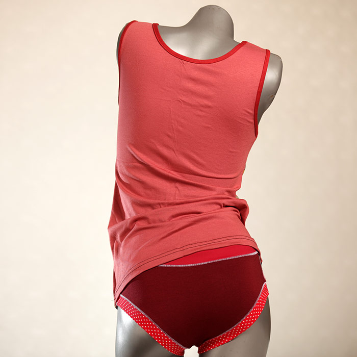  comfy attractive arousing cotton underwear set for women thumbnail