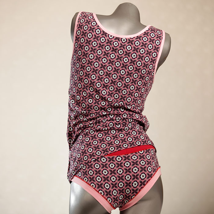  sustainable arousing colourful cotton underwear set for women thumbnail