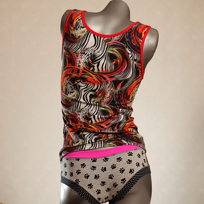  patterned attractive amazing cotton underwear set for women thumbnail