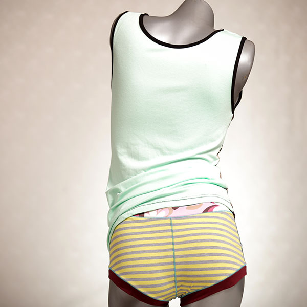 patterned beautyful sustainable cotton underwear set for women thumbnail
