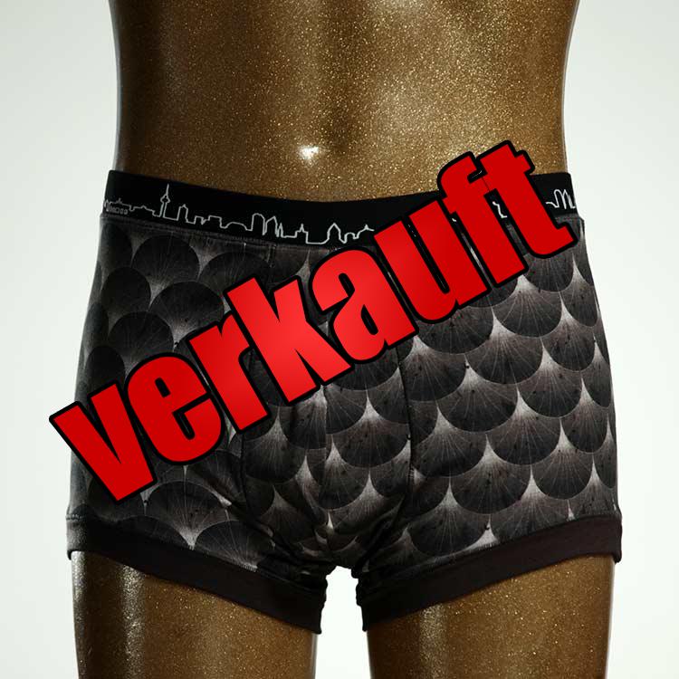 süßer nachhaltiger ökologischer sexy Herrenshort, Unterwäsche aus Baumwolle für Herren