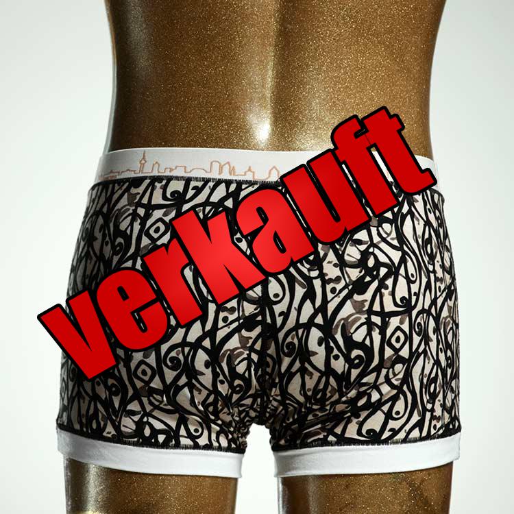 nachhaltiger sexy bunter  Herrenshort, Unterwäsche aus Baumwolle für Herren