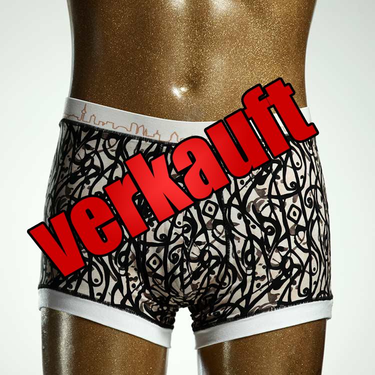 nachhaltiger sexy bunter  Herrenshort, Unterwäsche aus Baumwolle für Herren